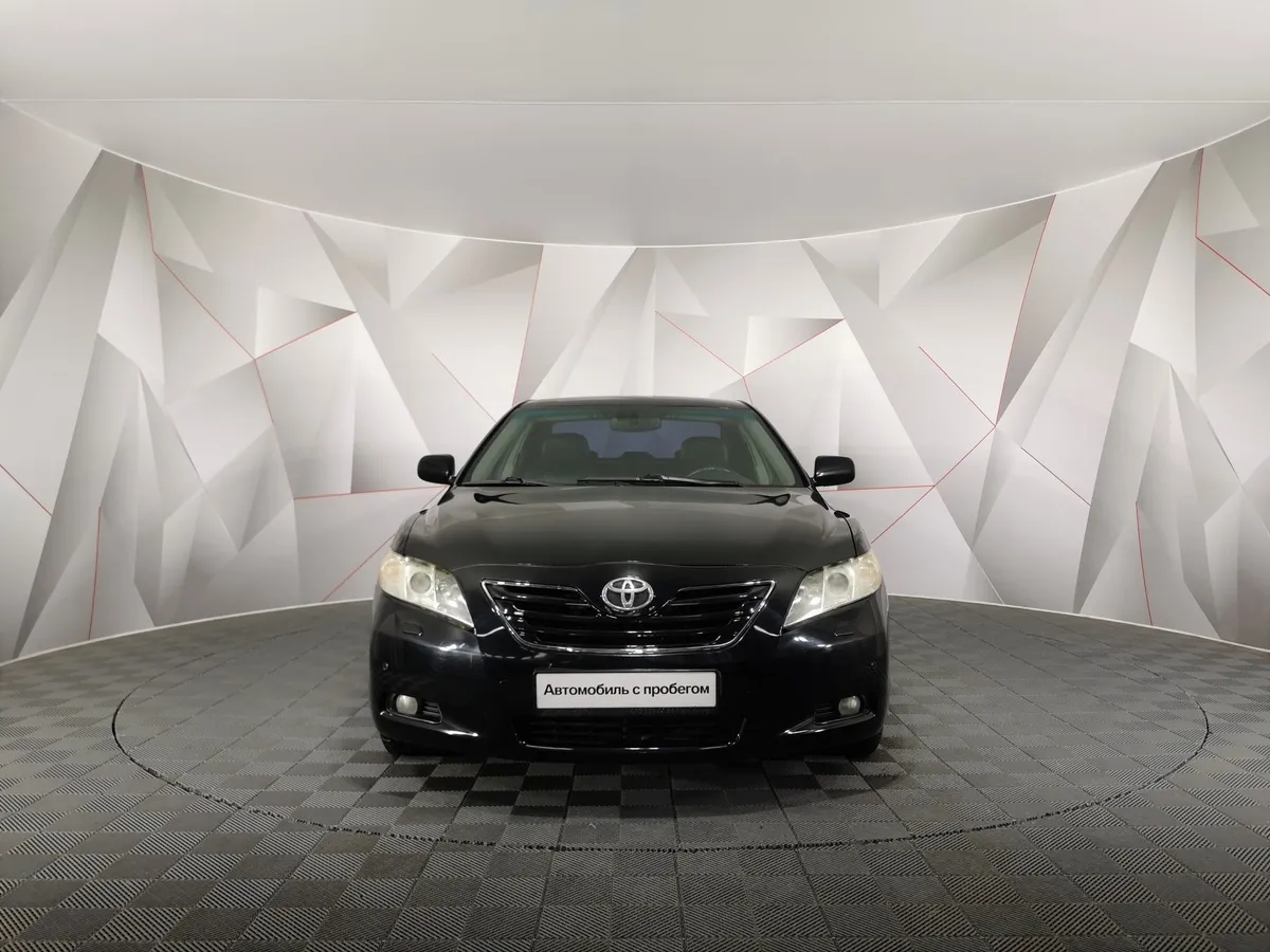 Toyota Camry 2.4 VVT-i AT (167 л.с.) Черный в АВИЛОН. Слайд №7