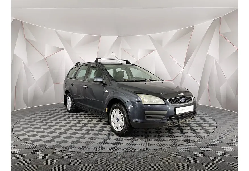 Ford Focus 1.8 MT (125 л.с.) Ghia Серый в АВИЛОН. Слайд №3