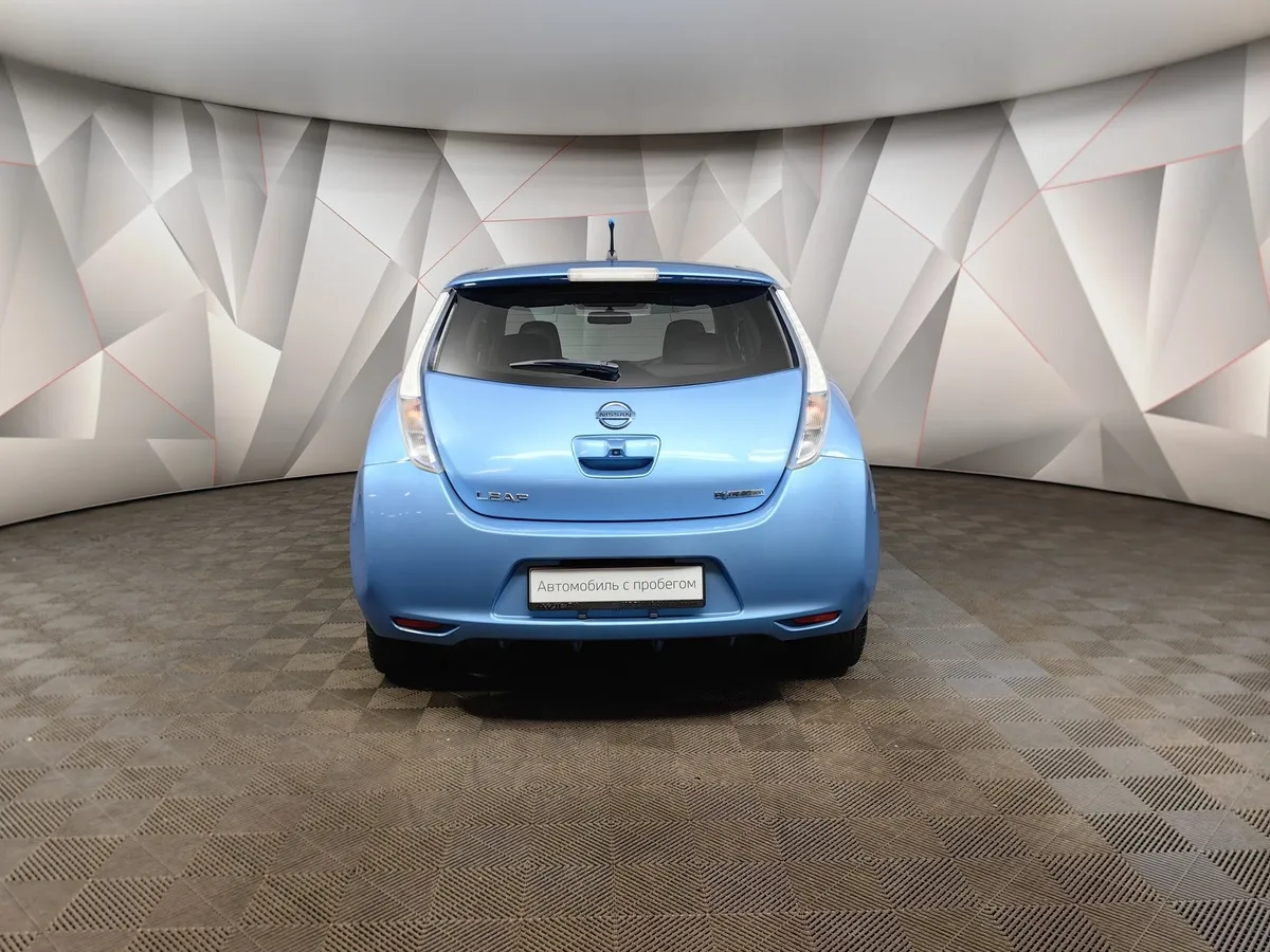 Nissan Leaf AT (109 л.с.) Синий в АВИЛОН. Слайд №8