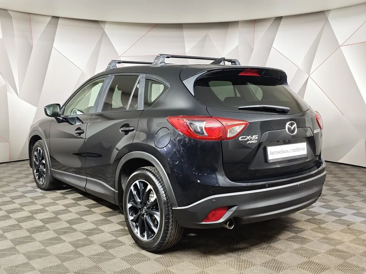 Mazda CX-5 2.0 AT 4WD (150 л.с.) Drive Черный в АВИЛОН. Слайд №4