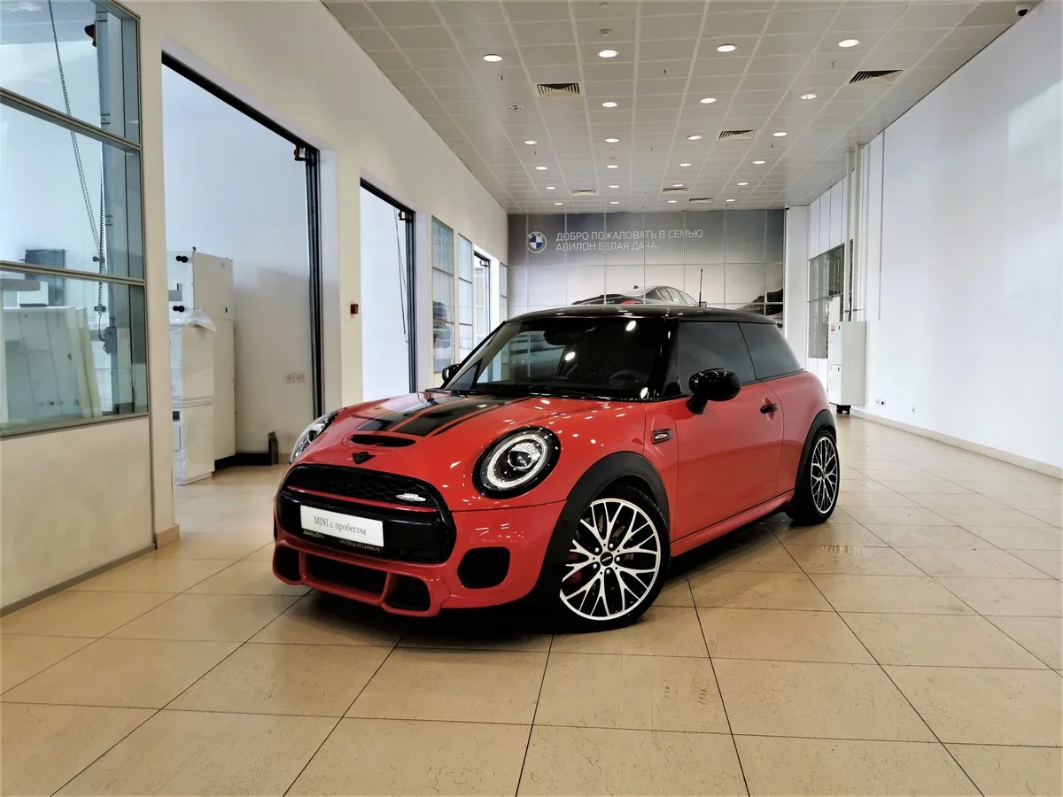 АВИЛОН - MINI 3 двери JCW 2.0 MT (231 л.с.) Оранжевый - slide 10135309