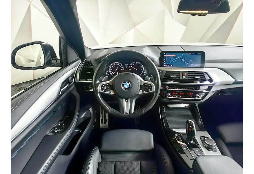 АВИЛОН - BMW X3 xDrive30i AT (249 л.с.) M Sport Белый - slide 6