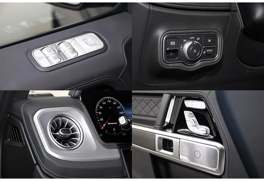 АВИЛОН - Mercedes-Benz G-Класс G 63 AMG Speedshift 4Matic (585 л.с.) Черный - slide 11