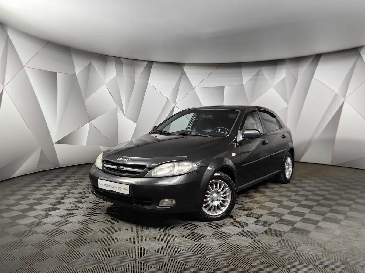 АВИЛОН - Chevrolet Lacetti 1.6 MT (109 л.с.) Platinum Черный - slide 10121368