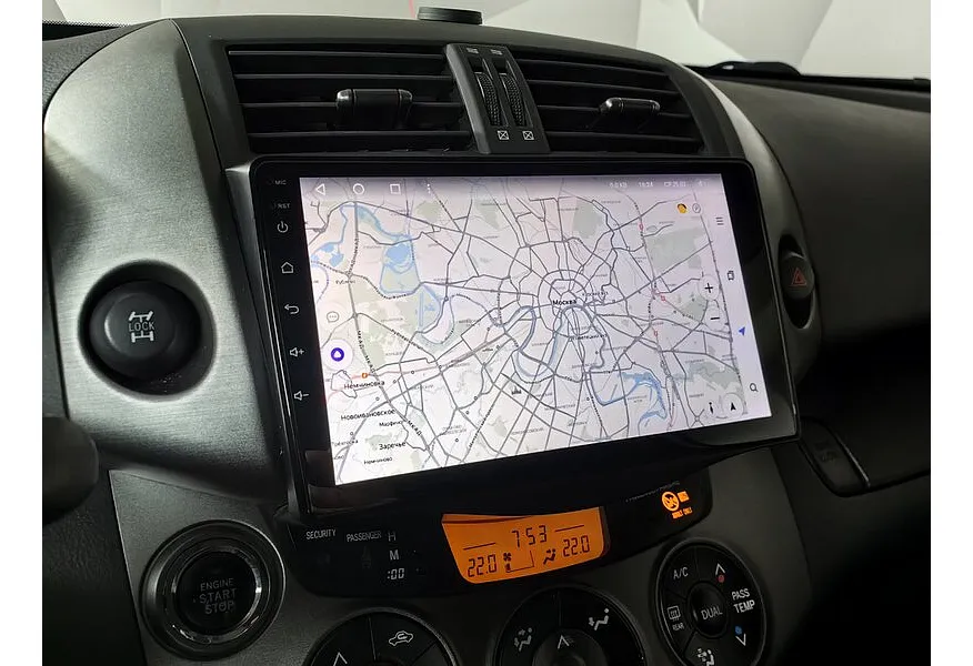 Toyota RAV4 2.0 CVT (158 л.с.) Серебристый в АВИЛОН. Слайд №21