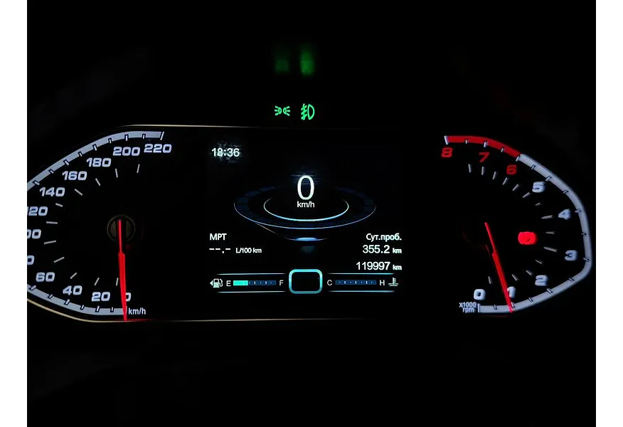 Chery Tiggo 7 1.5 MT (152 л.с.) Sport Синий в АВИЛОН. Слайд №18