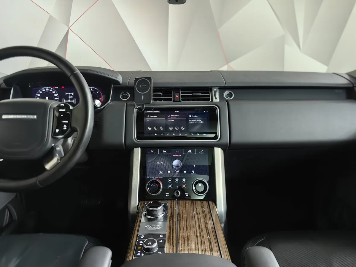 Land Rover Range Rover 3.0 TDV6 AT AWD (249 л.с.) HSE Белый в АВИЛОН. Слайд №15