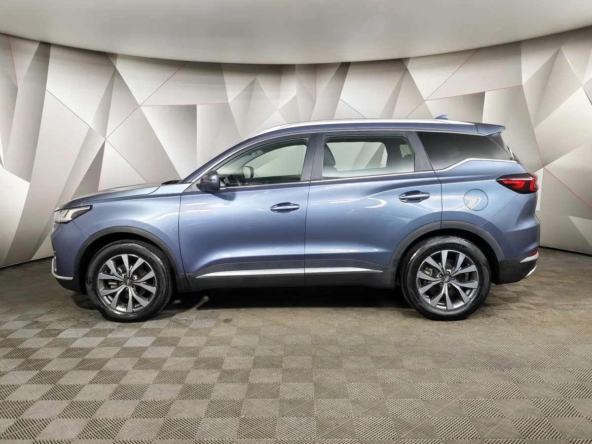 Chery Tiggo 7 Pro 1.5 CTV (147 л.с.) Prestige Серый в АВИЛОН. Слайд №5
