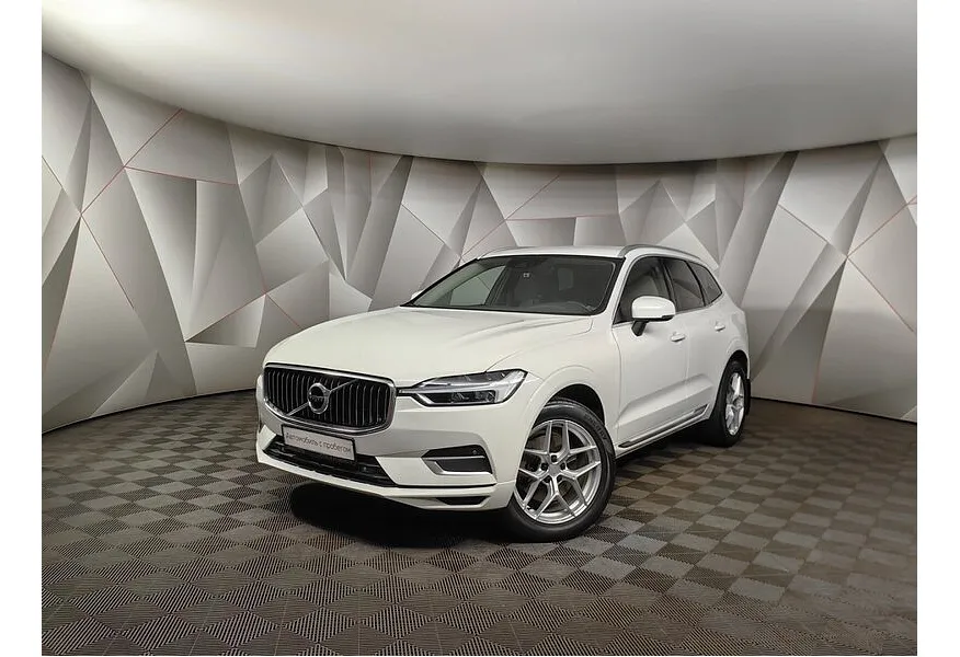 АВИЛОН - Volvo XC60 2.4 D4 Geartronic AWD (190 л.с.) Белый - slide 0