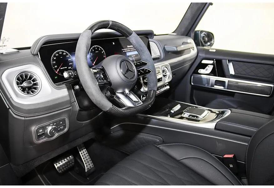 АВИЛОН - Mercedes-Benz G-Класс G 63 AMG Speedshift 4Matic (585 л.с.) Черный - slide 5