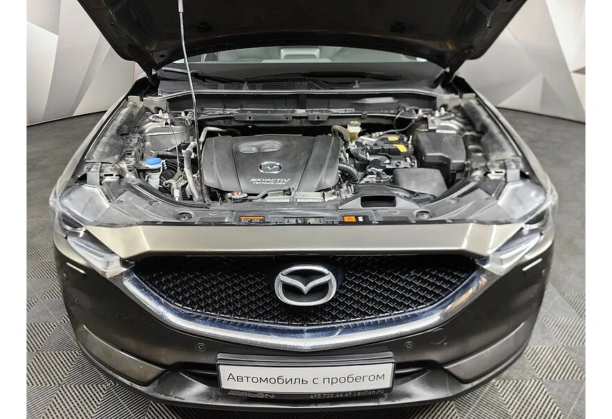 Mazda CX-5 2.0 SKYACTIV AT (150 л.с.) Drive Коричневый в АВИЛОН. Слайд №19