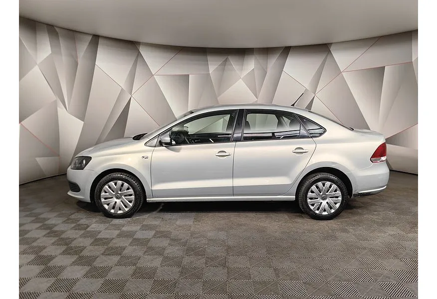 Volkswagen Polo 1.6 Tiptronic (105 л.с.) Comfortline Серебристый в АВИЛОН. Слайд №5