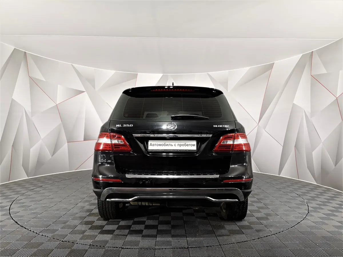 Mercedes-Benz M-Класс ML 350 BlueTEC 7G-Tronic Plus 4Matic (249 л.с.) Черный в АВИЛОН. Слайд №8