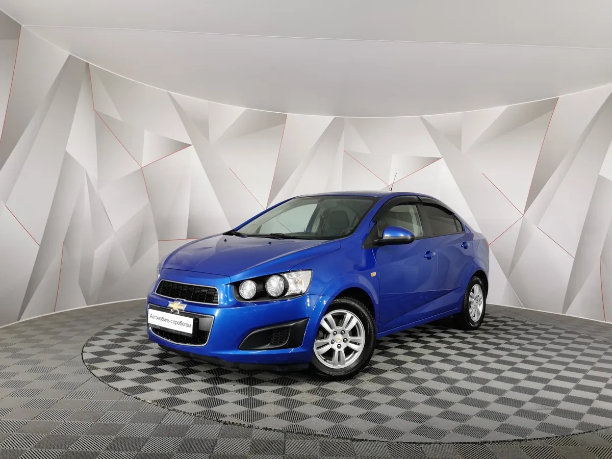 АВИЛОН - Chevrolet Aveo 1.6 AT (115 л.с.) Синий - slide 10247524