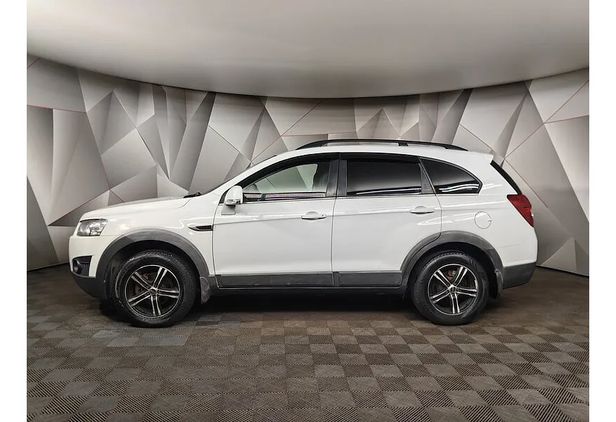 АВИЛОН - Chevrolet Captiva 2.2 TD MT (5 мест) (184 л.с.) Белый - slide 2