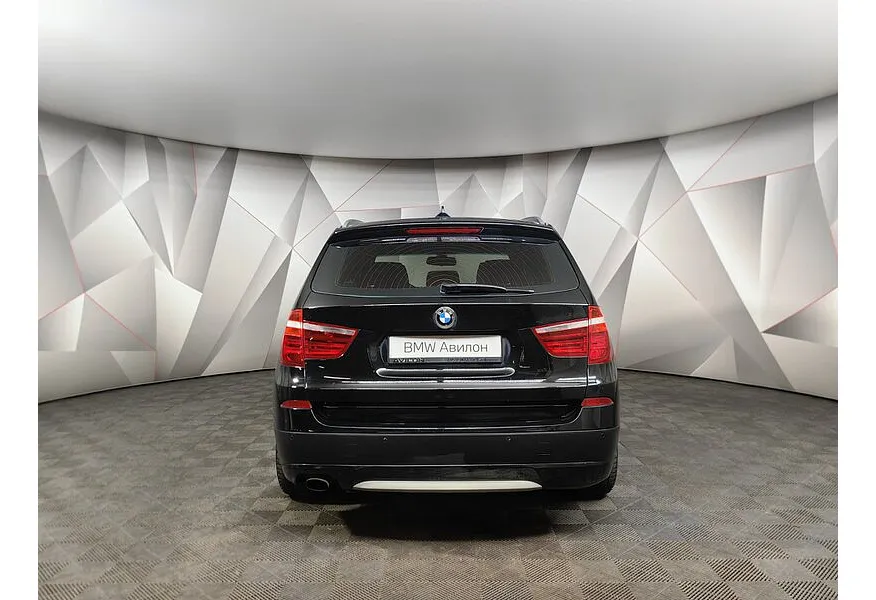 BMW X3 xDrive20d AT (184 л.с.) Черный в АВИЛОН. Слайд №4