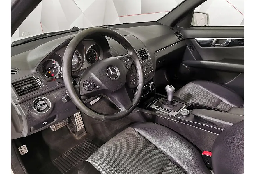 АВИЛОН - Mercedes-Benz C-Класс C 180 CGI BlueEFFICIENCY AT (156 л.с.) Белый - slide 13
