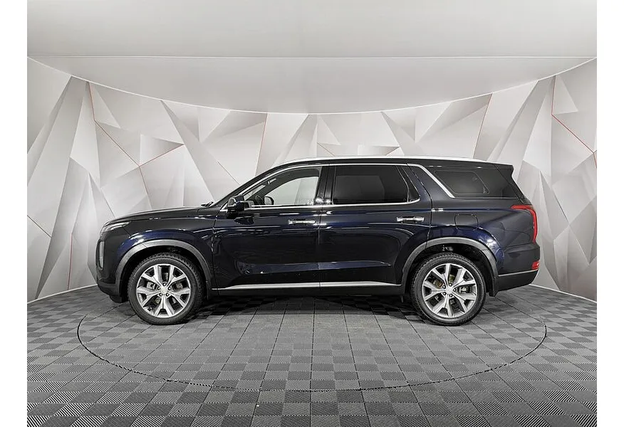 Hyundai Palisade 2.2 - 8AT CRDi (200л.с.) High-Tech (7 мест) Черный в АВИЛОН. Слайд №5