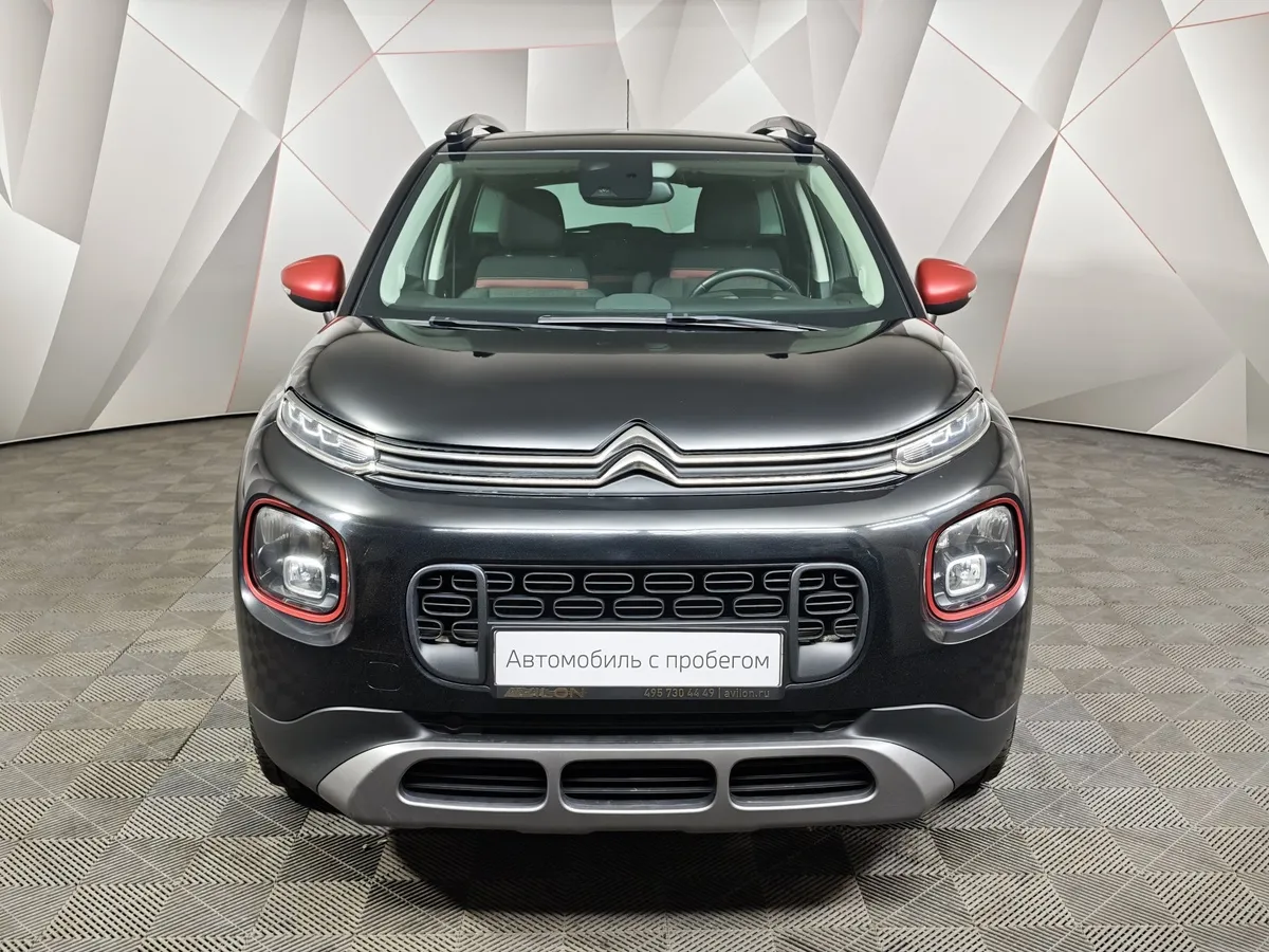 Citroen C3 AirCross 1.2 AT (110 л.с.) Shine Черный в АВИЛОН. Слайд №7