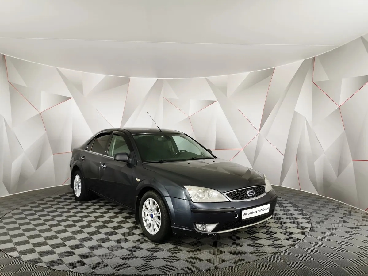 Ford Mondeo 2.0 MT (145 л.с.) Серый в АВИЛОН. Слайд №3