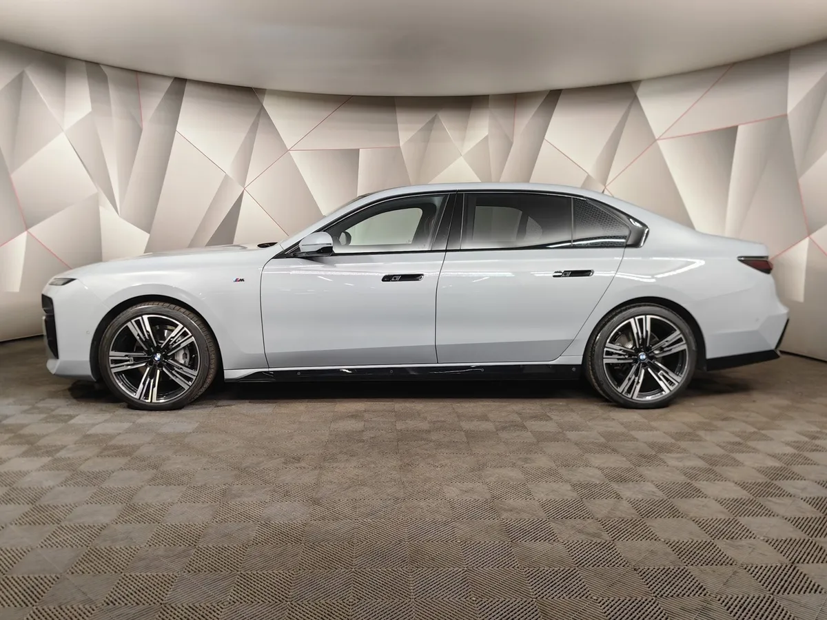 BMW 7 серия 735i Steptronic (286 л.с.) Серый в АВИЛОН. Слайд №5