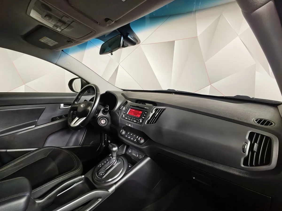 Kia Sportage 2.0 AT (150 л.с.) Коричневый в АВИЛОН. Слайд №13