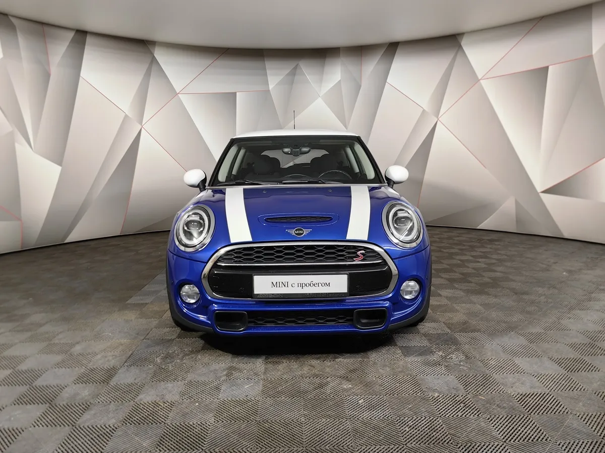 MINI 3 двери Cooper S 2.0 AMT (192 л.с.) Синий в АВИЛОН. Слайд №3