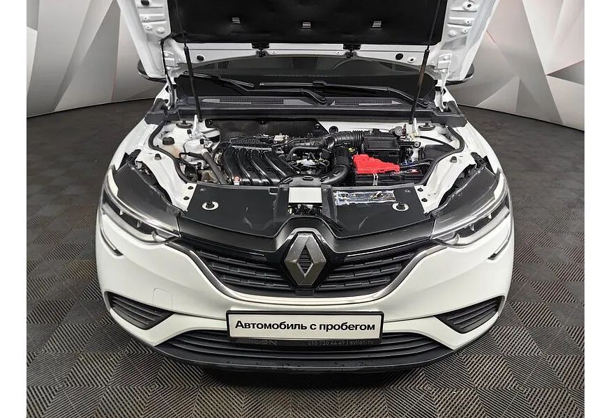 АВИЛОН - Renault Arkana 1.6 CVT 2WD (114 л.с.) Белый - slide 15