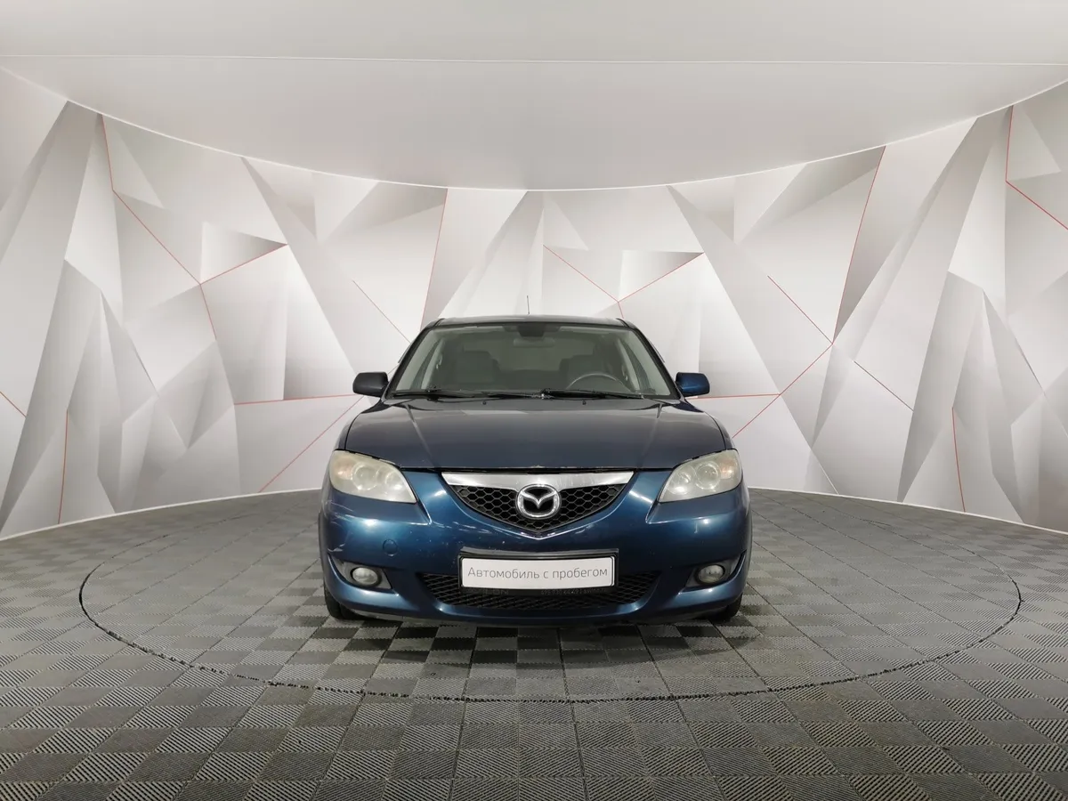 Mazda 3 1.6 AT (105 л.с.) Зеленый в АВИЛОН. Слайд №7