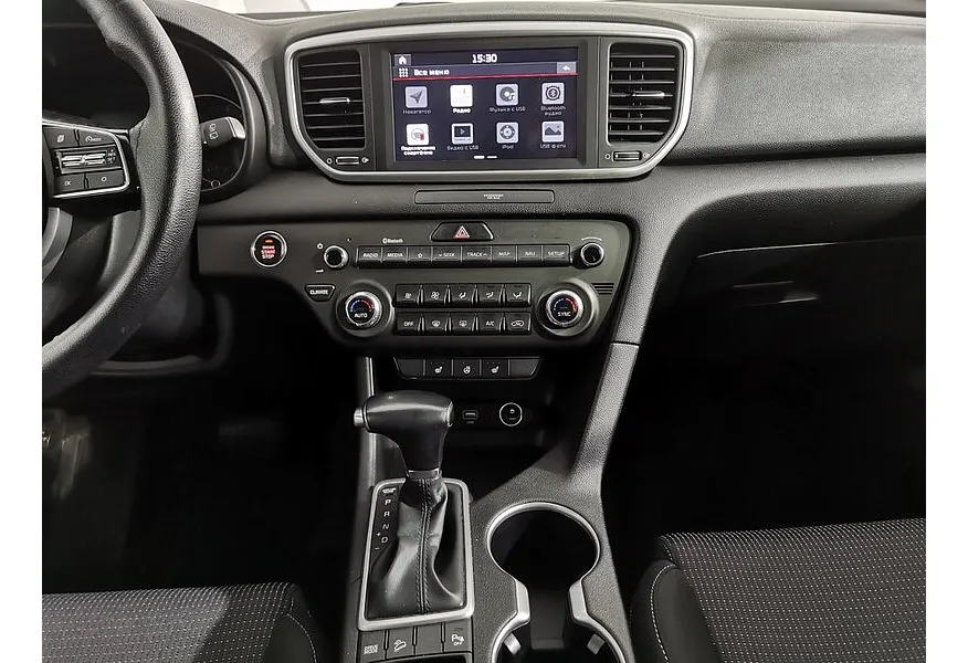 Kia Sportage 2.0 AT (150 л.с.) Luxe Синий в АВИЛОН. Слайд №15