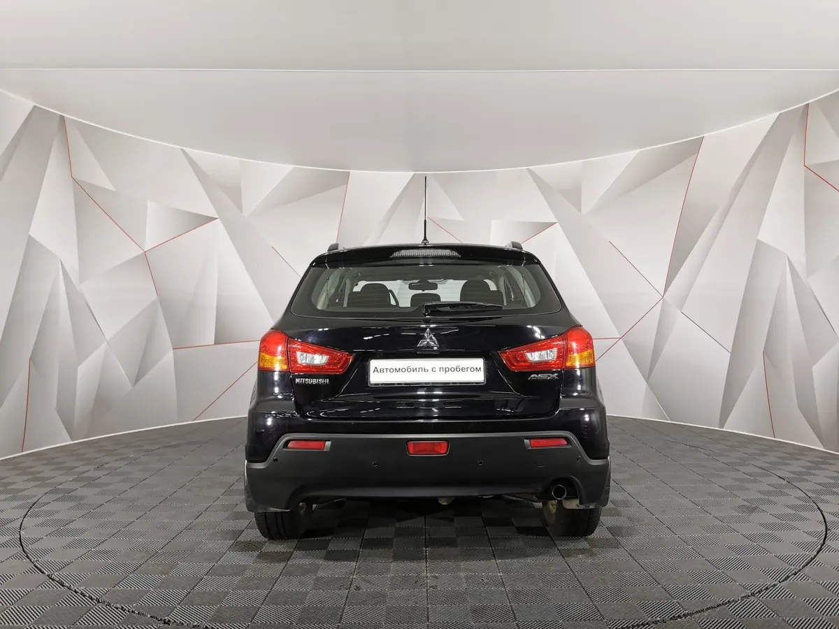 Mitsubishi ASX 1.6 MT 2WD (117 л.с.) Черный в АВИЛОН. Слайд №8