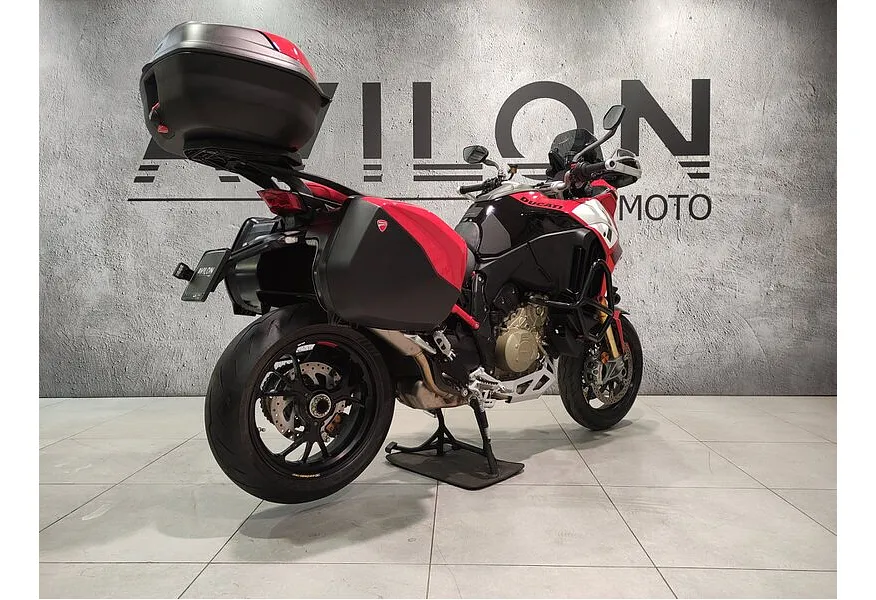 Ducati Multistrada V4 1158 см³ (170 л.с.) (170) 1158 Красный в АВИЛОН. Слайд №6