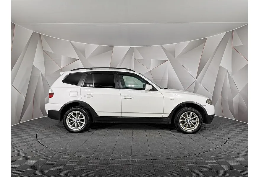 BMW X3 xDrive20d AT (177 л.с.) Белый в АВИЛОН. Слайд №6