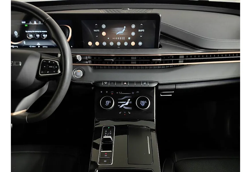 EXEED LX 1.5 CVT9 FWD (147 л.с) Luxury Синий в АВИЛОН. Слайд №14