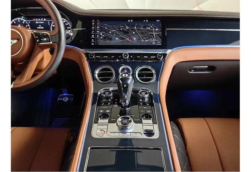 Bentley Continental GT 6.0 AWD AMT (635 л.с.) Оранжевый в АВИЛОН. Слайд №14