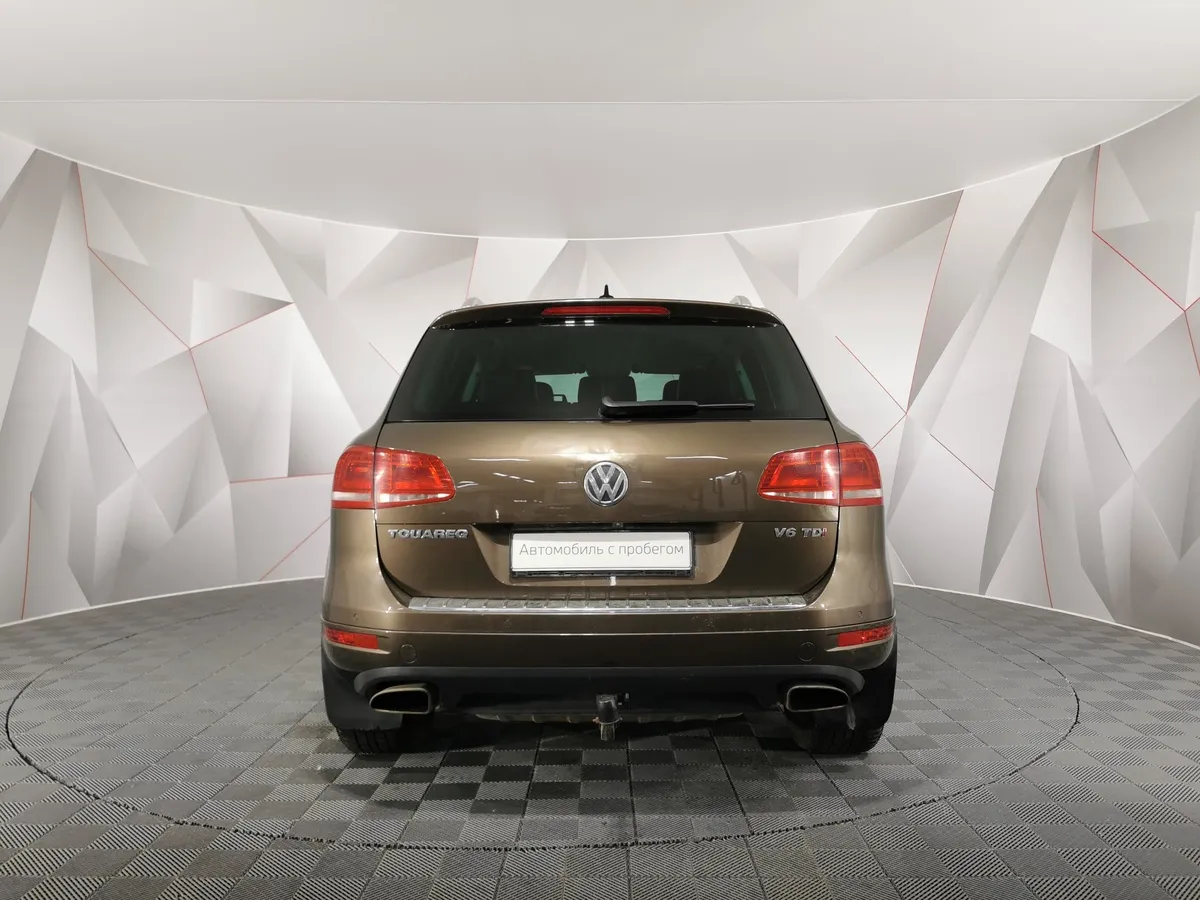 Volkswagen Touareg 3.0 TDI Tiptronic 4Motion (245 л.с.) V6 TDI Коричневый в АВИЛОН. Слайд №8