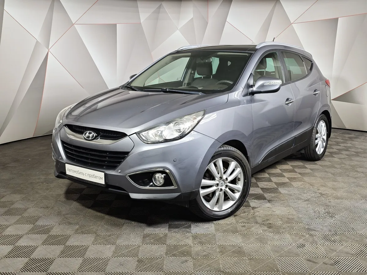 АВИЛОН - Hyundai ix35 2.0 AT 4WD (150 л.с.) Prestige Серый - slide 10256396