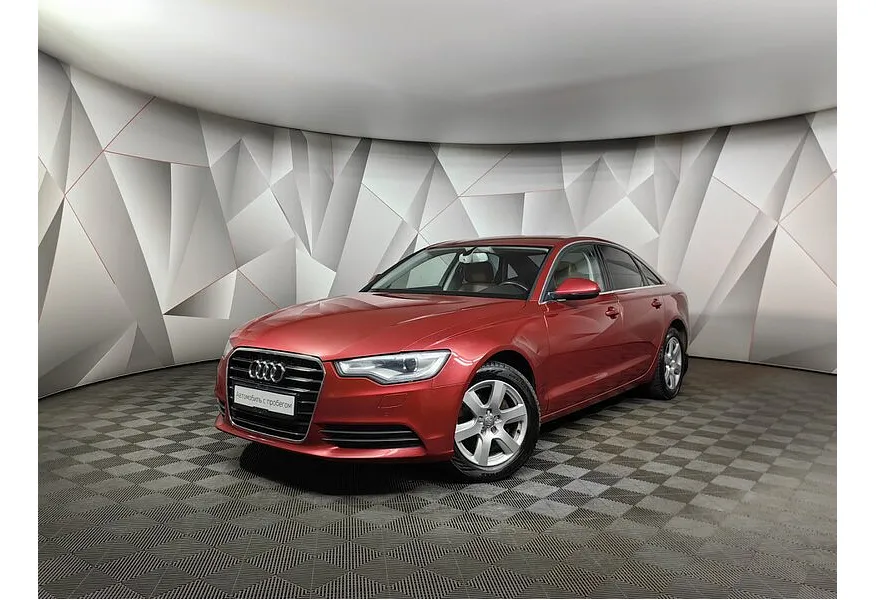 АВИЛОН - Audi A6 2.0 TFSI multitronic (180 л.с.) Красный - slide 9489981