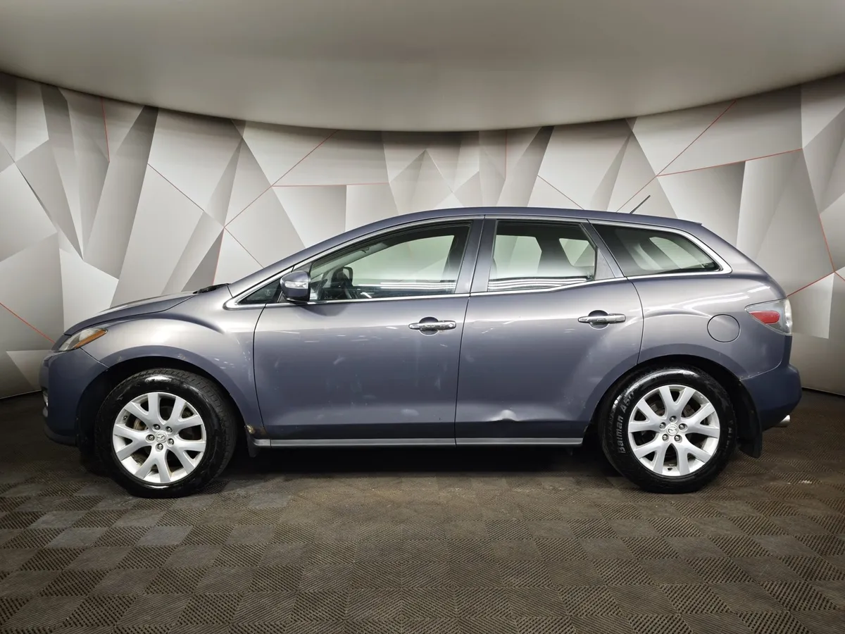Mazda CX-7 2.3 T AT AWD (238 л.с.) Серый в АВИЛОН. Слайд №5