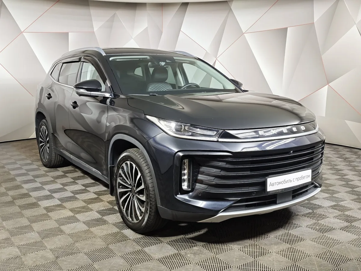 EXEED TXL 1.6 TGDI DCT7 AWD (186 л.с.) Черный в АВИЛОН. Слайд №3