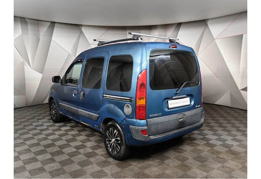 Renault Kangoo 1.5 dCi MT (86 л.с.) Зеленый в АВИЛОН. Слайд №4