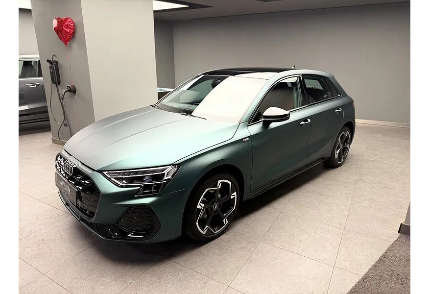 АВИЛОН - Audi A3 1.5 TFSI AMT (160 л.с.) Серый - slide 9900336