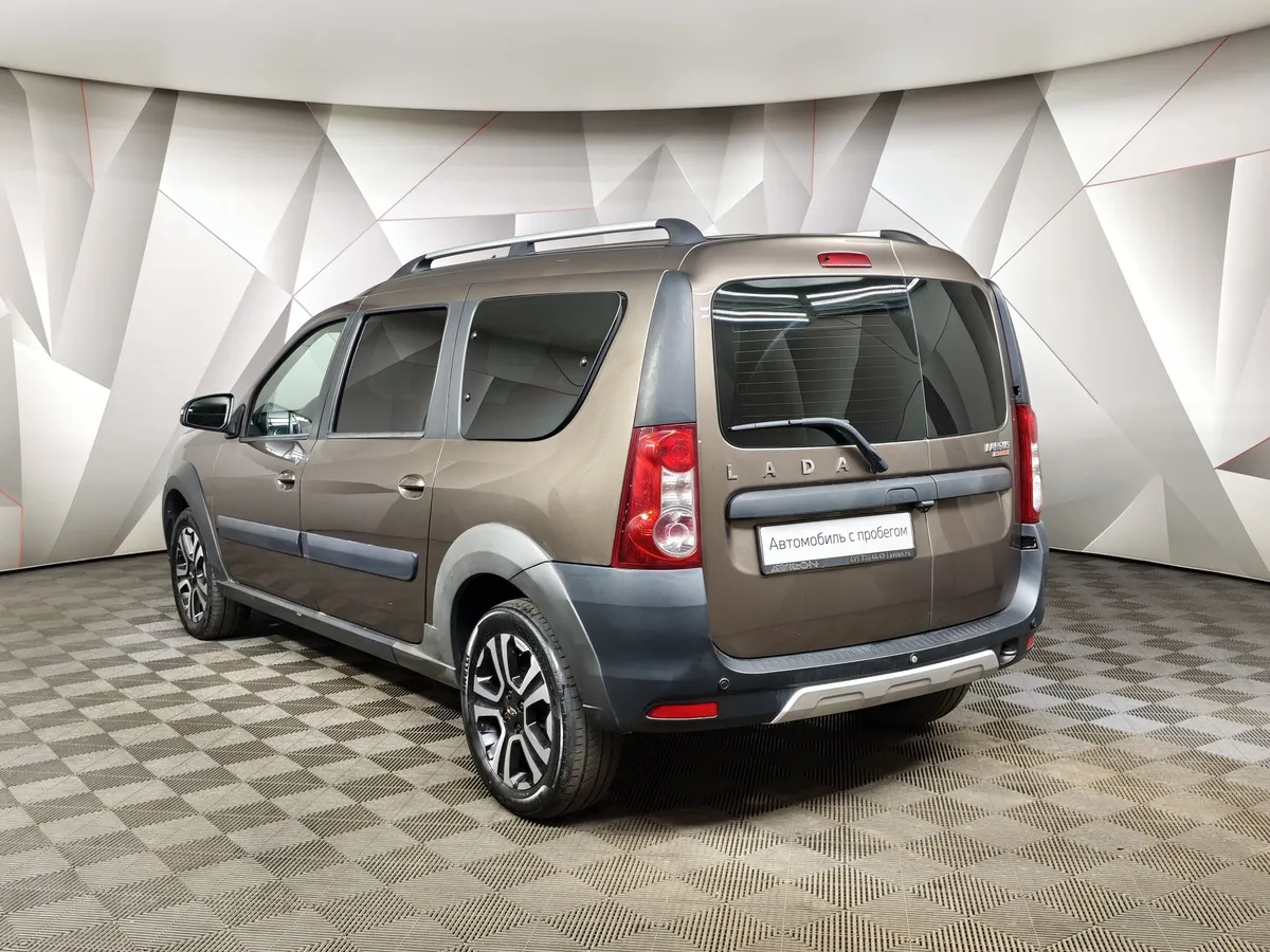 ВАЗ (Lada) Largus 1.6 MT 16 кл (5 мест) (106 л.с.) KS045-52-X00 Luxe Коричневый в АВИЛОН. Слайд №4