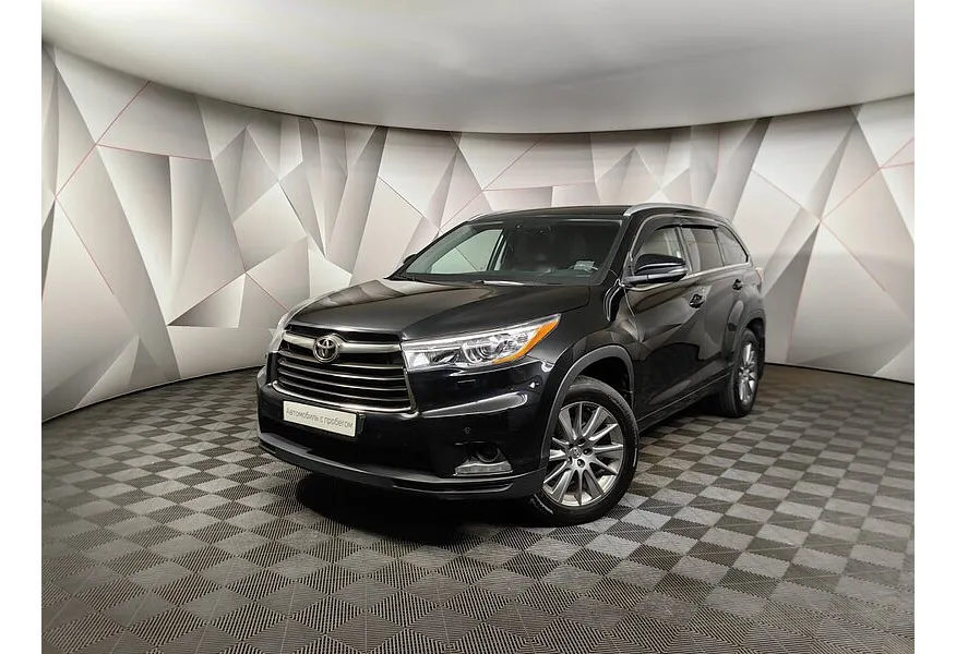 АВИЛОН - Toyota Highlander 3.5 AT AWD (249 л.с.) Престиж Черный - slide 0
