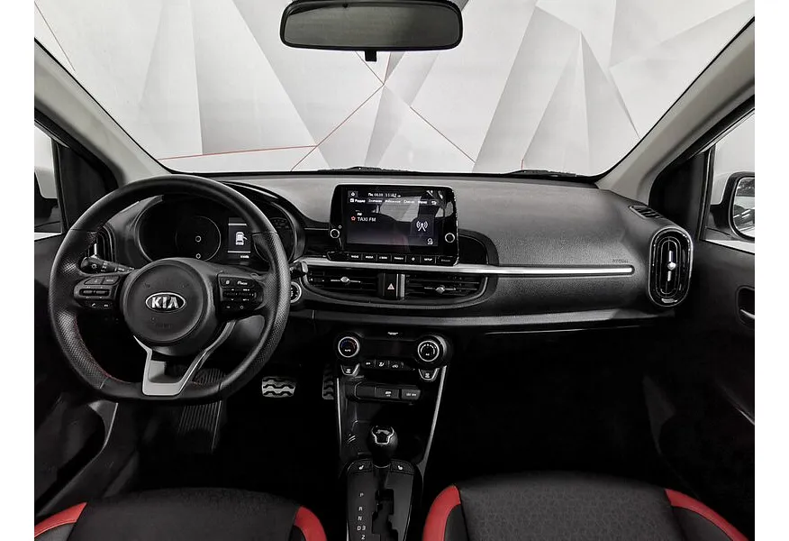 АВИЛОН - Kia Picanto 1.2 MPI AT (84 л.с.) GT Line Белый - slide 12