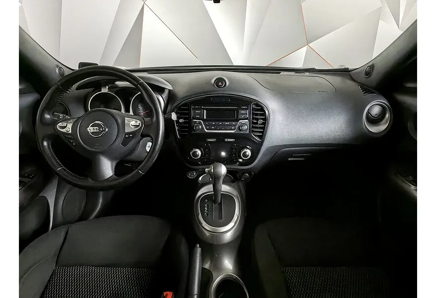Nissan Juke 1.6 CVT (117 л.с.) Черный в АВИЛОН. Слайд №13