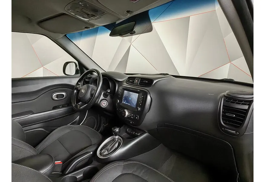 Kia Soul 2.0 MPI AT (150 л.с.) Classic Белый в АВИЛОН. Слайд №13 Kia Soul 2.0 MPI AT (150 л.с.) Classic Белый в АВИЛОН. Слайд №13