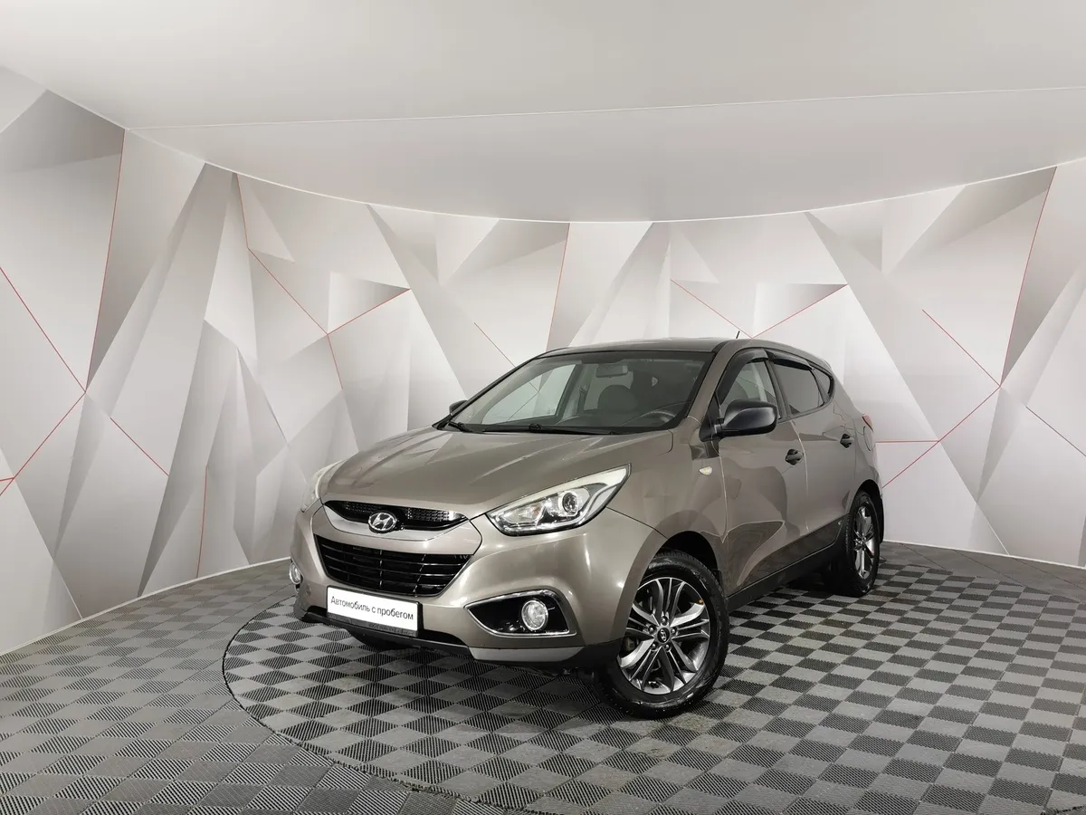 АВИЛОН - Hyundai ix35 2.0 MT 2WD (150 л.с.) Коричневый - slide 10233785
