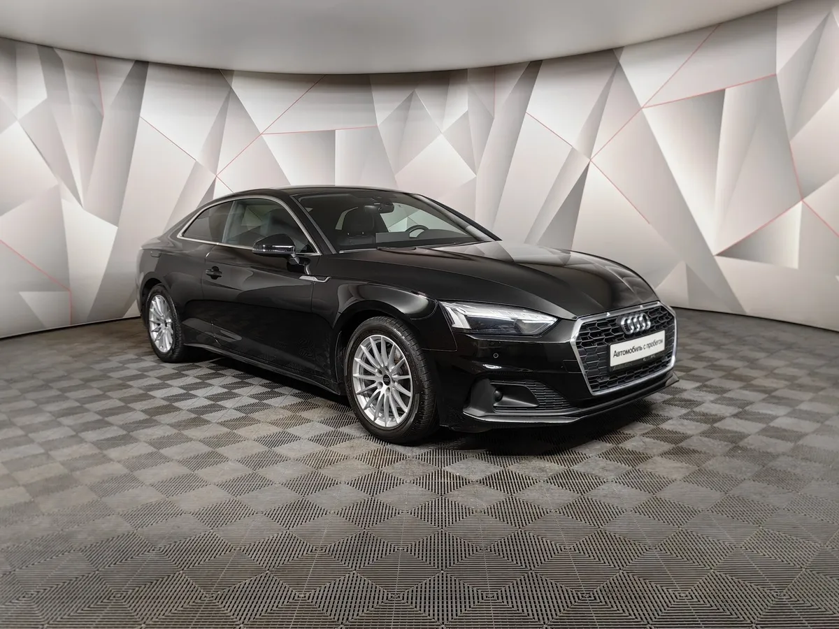 Audi A5 2.0 35 TFSI S tronic (150 л.с.) Черный в АВИЛОН. Слайд №3