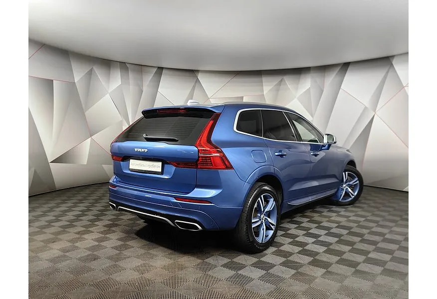 Volvo XC60 2.0 T6 AT AWD (320 л.с.) R-Design Синий в АВИЛОН. Слайд №8